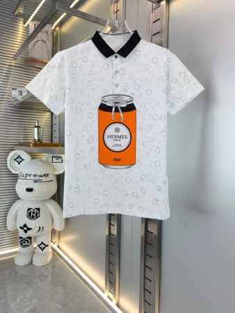 HERMES Men shirts-227